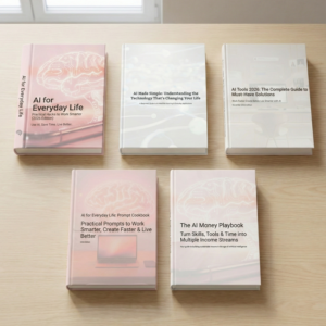 AI Ebook Bundle (5 Ebooks Included)